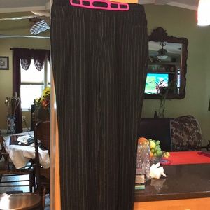 Lauren jeans black pin strip😊